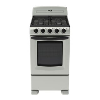 Estufa IEM 20" Mod. EI5020BAPS0 Color Silver