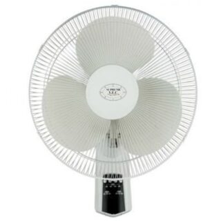 Ventilador de Pared VEC de 16" Modelo VEC-W1655W Color Blanco PREMIUM