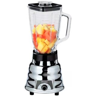 Licuadora cromada de 2 Vel. vidrio Oster 450-20