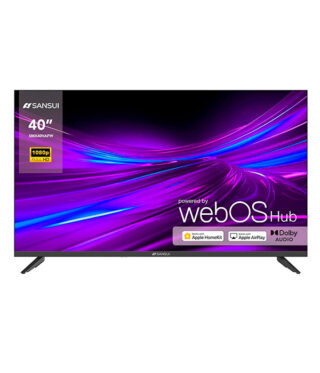 Televisor Led 40" Sansui FHD Web OS