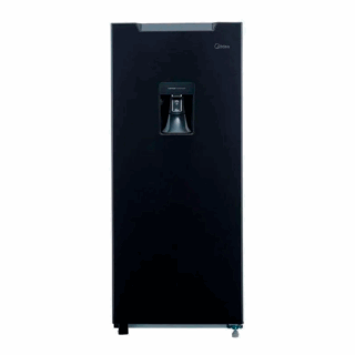Refrigerador 7" Midea Mod. MRD190CCDLSW Jazz Black Negro C/DISP.