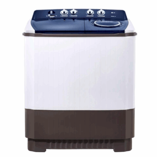 Lavadora Semiautomática  LG 15 kg Mod. WP15WAR Dos Tinas