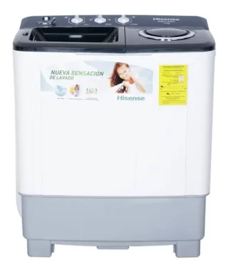 Lavadora Midea 11KG MOD.MLTT11M2NUBW01 2 Tinas