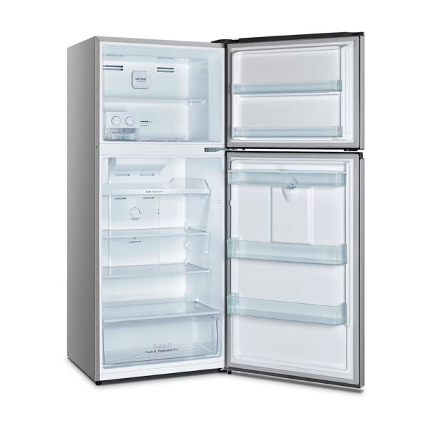 Refri. 14" Hisense Inverter C/Desp. A. INOX.