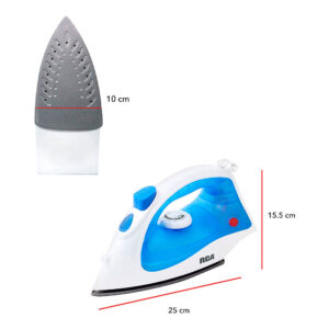 Plancha RCA MOD.RC-D508B Vapor Azul