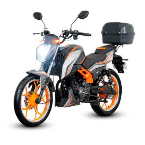 Motocicleta Vento Cyclone 210cc Gris 2026