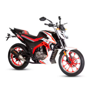 Motocicleta Vento Falkon 250cc Blanco Con Rojo 2026