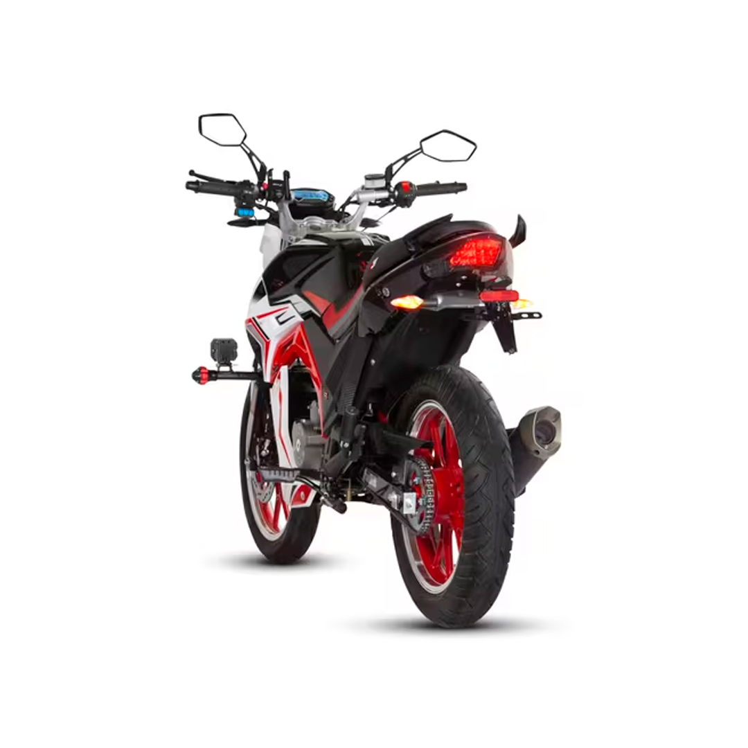 Motocicleta Vento Falkon 250cc Blanco Con Rojo 2026 - Imagen 2