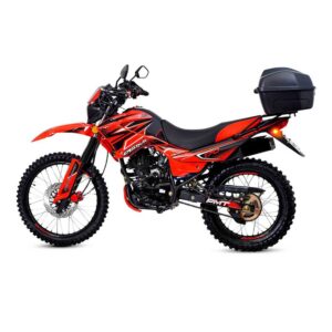 Motocicleta Vento Crossmax 170cc Rojo 2026