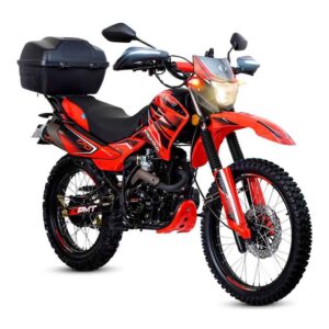 Motocicleta Vento Crossmax 170cc Rojo 2026