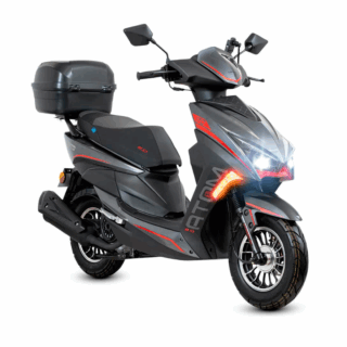 Motocicleta Vento Atom 2.0 170cc Gris Grafito 2026