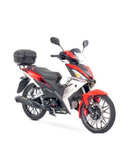 Motocicleta Carabela Hunter 125cc Rojo 2026