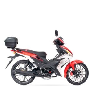 Motocicleta Carabela Hunter 125cc Rojo 2026