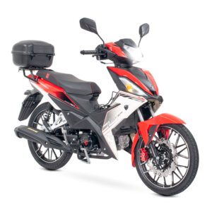 Motocicleta Carabela Hunter 125cc Rojo 2026