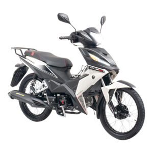 Motocicleta Carabela Hunter 110cc 2026 Blanca