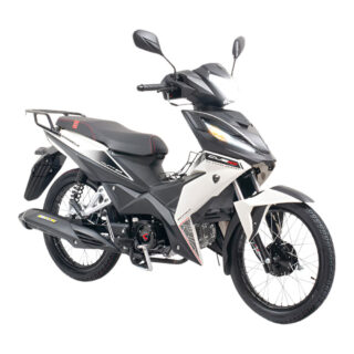 Motocicleta Carabela Hunter 110cc 2026 Blanca