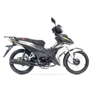 Motocicleta Carabela Hunter 110cc 2026 Blanca