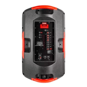 Bafle KSR 15″ Recargable 25,000 PMPO/50W Rms Radio Fm Luz