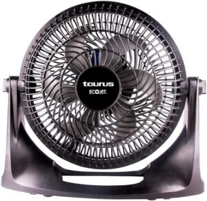 Ventilador Taurus 10" MOD.OASIS 2 en 1 3VEL Negro