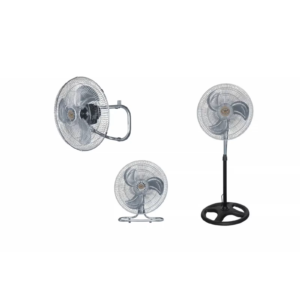 Ventilador Ped. Supreme Vec Premium 18″ MOD.VEC2018SEA 3 En 1 Metálico