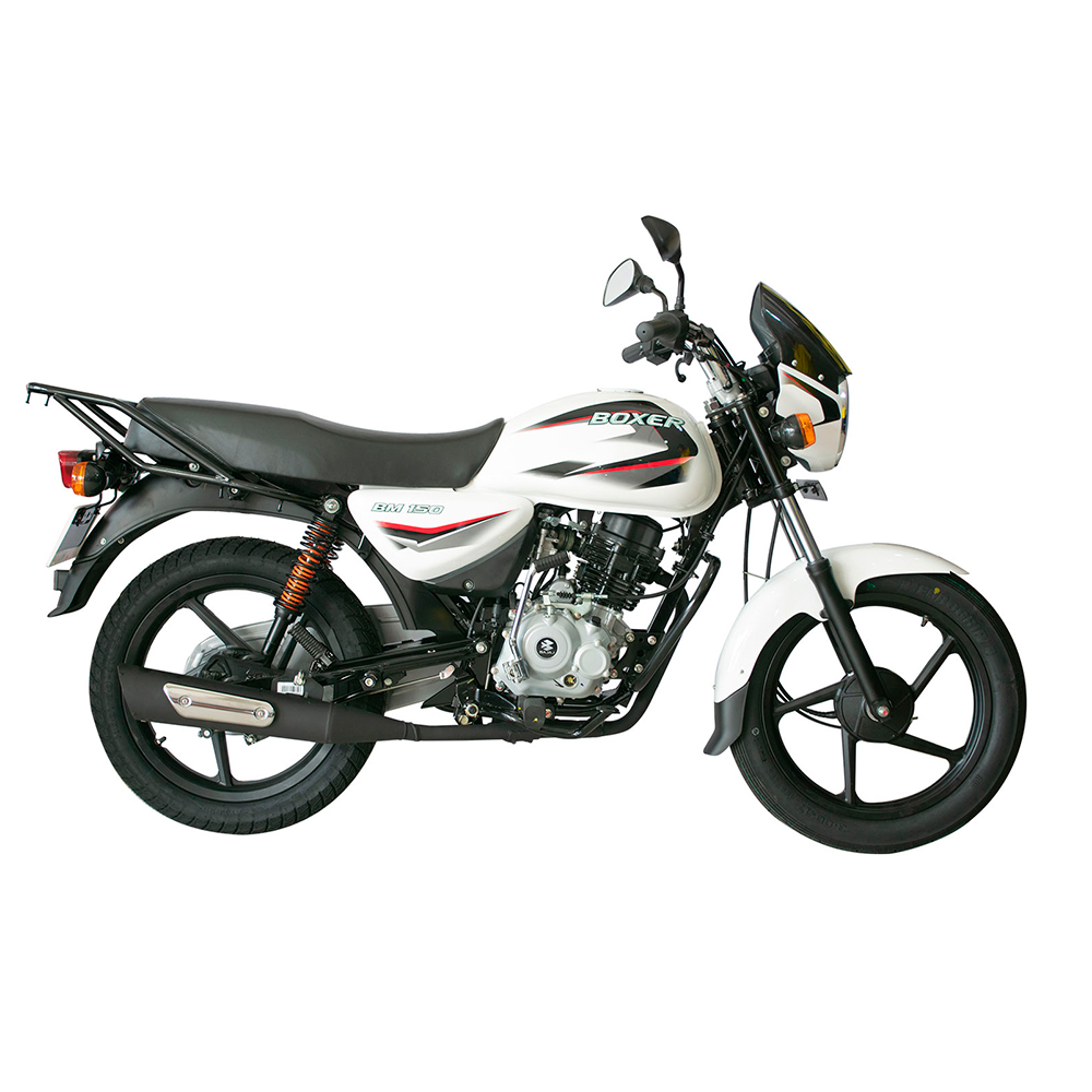 Motocicleta Bajaj Boxer 150cc Bm Blanco 25d 2025 - Imagen 4
