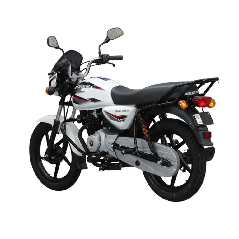 Motocicleta Bajaj Boxer 150cc Bm Blanco 25d 2025 | Camejo