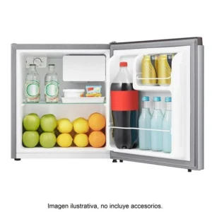 Frigobar 1.6″ Hisense MOD.RR16D6AGX1 Color Silver
