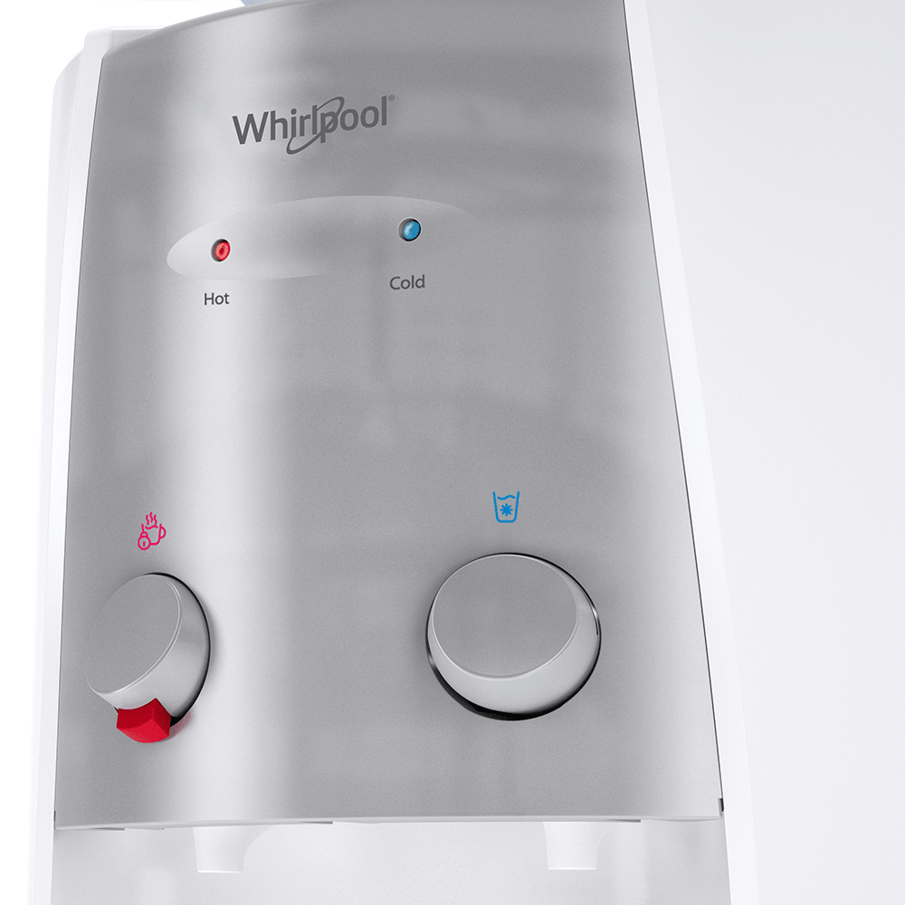 Enfriador De Agua Whirlpool MOD.WK5012Q Blanco - Imagen 4