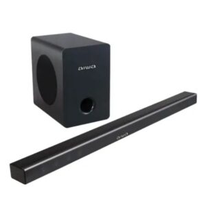 Barra De Sonido Aiwa 100W PMPO 300W RMS Subwoofer+Wireles
