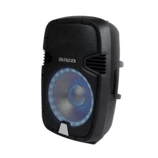 Sistema De Audio Aiwa 15" MOD.AWSP15TW BT C/Tripie Rec. 30W