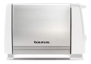 Tostador De Panes Taurus Mod.Leonis 2 Panes Blanco