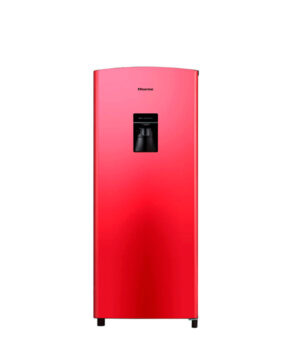 Refri. 7" Hisense C/Despachador Rojo