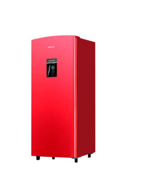 Refri. 7″ Hisense C/Despachador Rojo