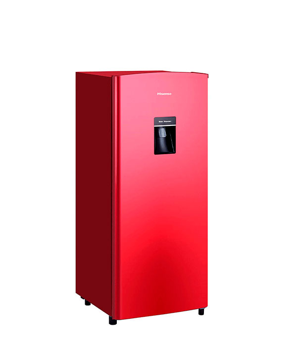 Refri. 7" Hisense C/Despachador Rojo - Imagen 4