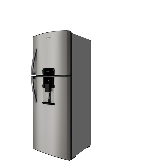 Refri. 14" Mabe C/Desp. 2p Silver - Imagen 2