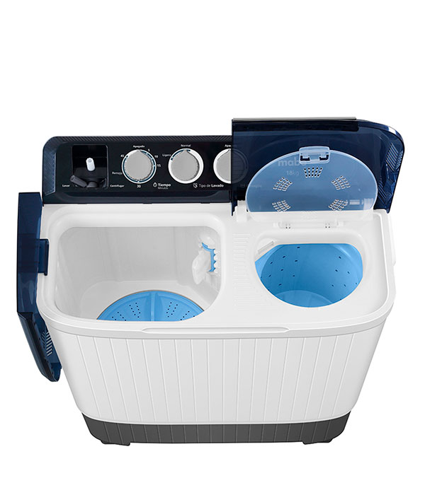 Lavadora Mabe 18kg 2 Tinas - Imagen 2