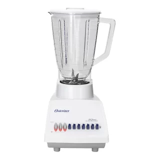 Licuadora Oster MOD.BLST4108-013 Slant 550W 10VEL V/Plástico Blanca