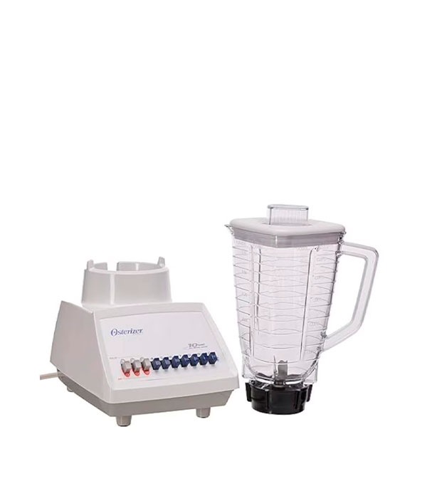 Licuadora Oster Slant 550W 10VEL V/Plástico Blanca - Imagen 2