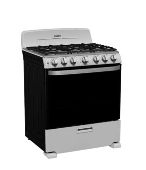 Estufa Mabe 30″ Mod.EM7646BSIS2 Color Silver