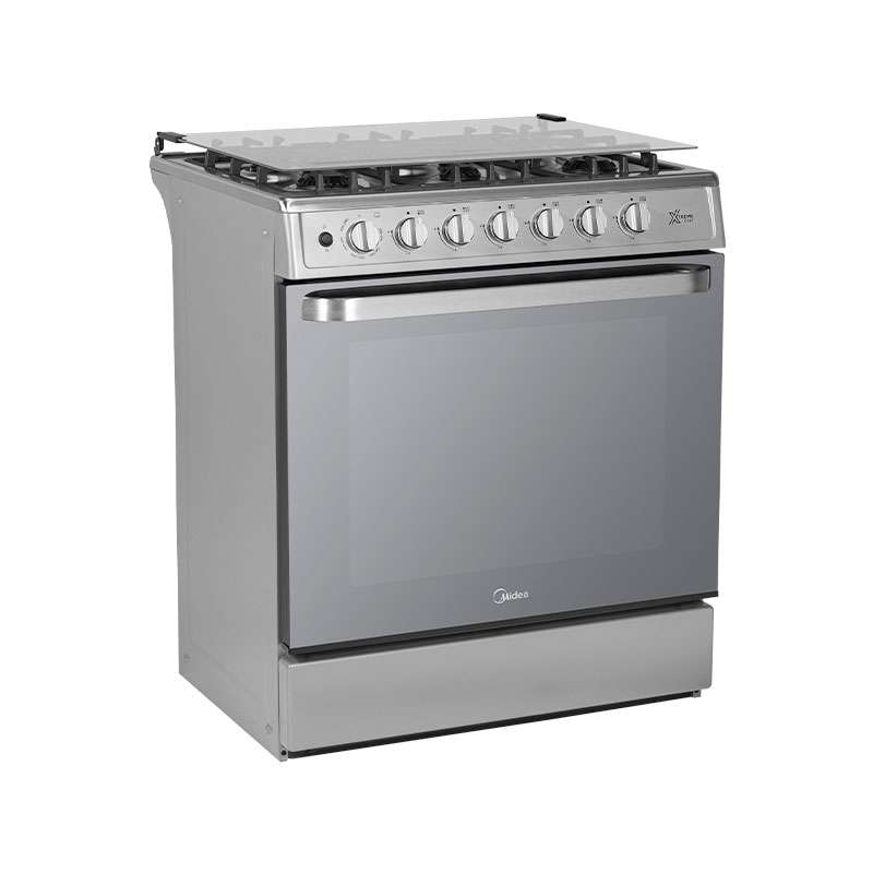 Estufa Midea 30" C/Capelo Silver - Imagen 2