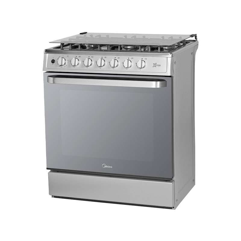 Estufa Midea 30" C/Capelo Silver - Imagen 3