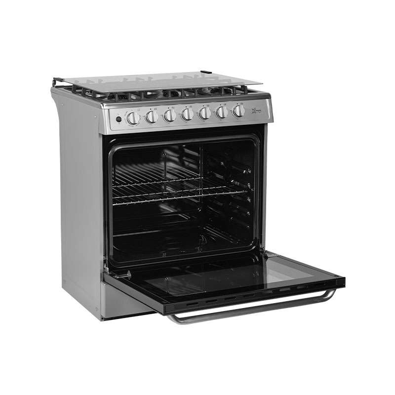 Estufa Midea 30" C/Capelo Silver - Imagen 5