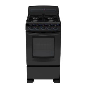 Estufa IEM 20" C-Horno Negra