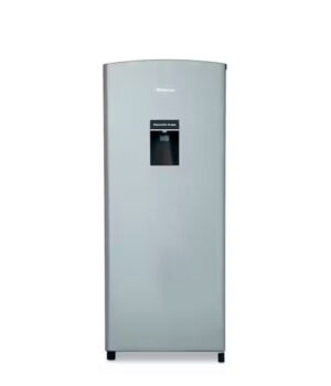 Refri 7" Hisense Silver con despachador de agua