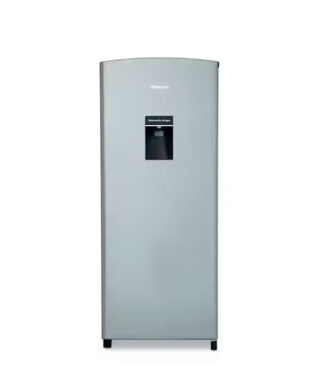 Refri 7" Hisense Silver con despachador de agua