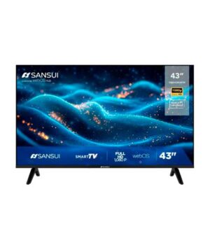 Smart TV Sansui 43” FHD WebOS SMX43KAFW | WiFi y Apps