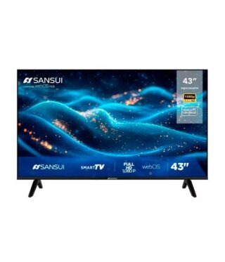 Smart TV Sansui 43” FHD WebOS SMX43KAFW | WiFi y Apps