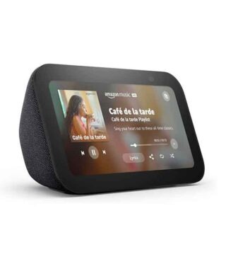 ECHO SHOW 5" 3RA GEN. MOD.B09B2SBHQK CON ALEXA C/NEGRO AMAZON