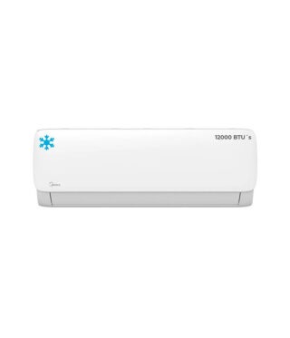 A.A. MINISPLIT MIDEA MOD. MAS12C1AGS 12,000 BTUS 110V ON/OF