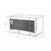 Horno Microondas 1.1" Aurus Silver